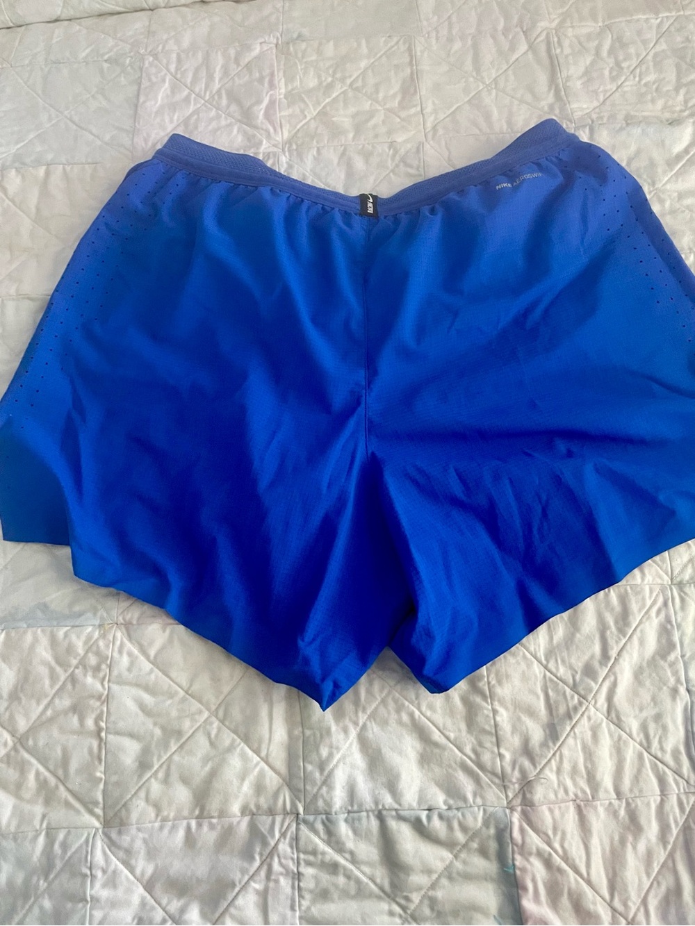 Nike Men's Royal Blue Athletic Shorts